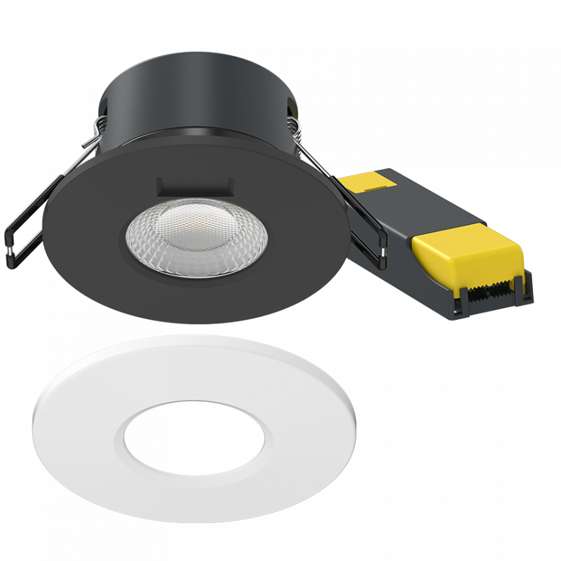 Encastrés TELES - Spot encastré Bluetooth 2200-2700-3000-4000-6000K CCT - SOLUM