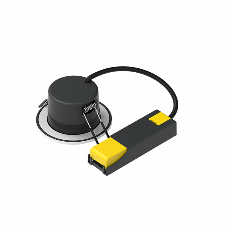 Encastrés TELES - Spot encastré Bluetooth 2200-2700-3000-4000-6000K CCT - SOLUM