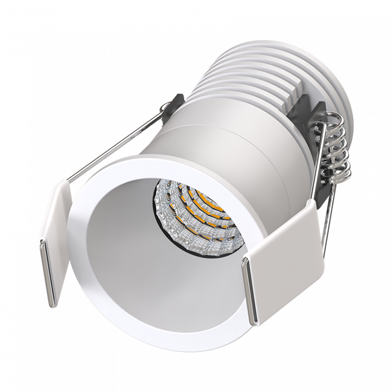 Encastrés LYRA Mini - Spot encastré CCT 2700-3000-4000K dimmable - SOLUM