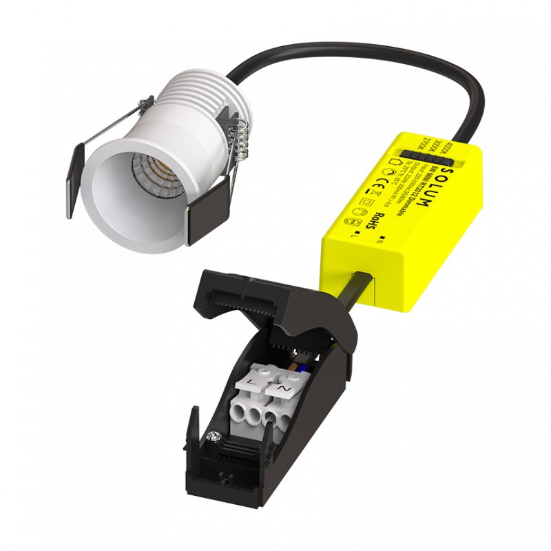 Encastrés LYRA Mini - Spot encastré CCT 2700-3000-4000K dimmable - SOLUM
