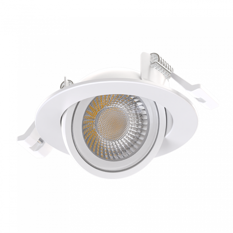 Encastrés LECCO - Spot encastré dimmable CCT 2700-3000-4000K - SOLUM