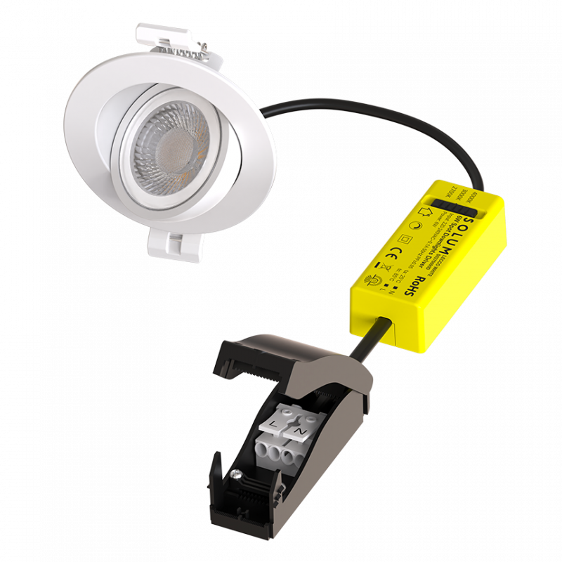 Encastrés LECCO - Spot encastré dimmable CCT 2700-3000-4000K - SOLUM