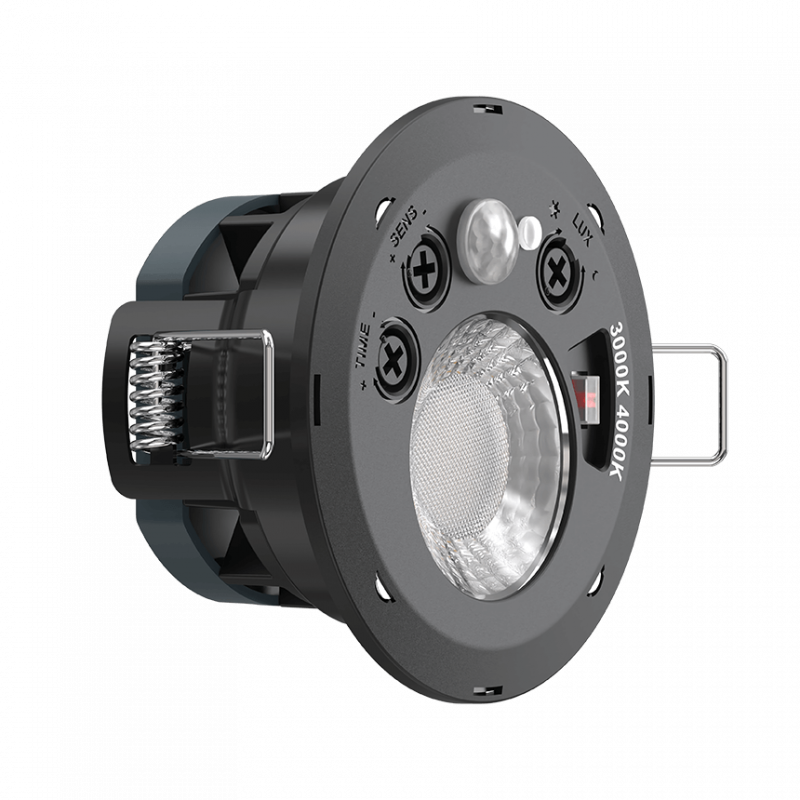 Encastrés DRACO PRO - Spot à detecteur de mouvements integre CCT - SOLUM
