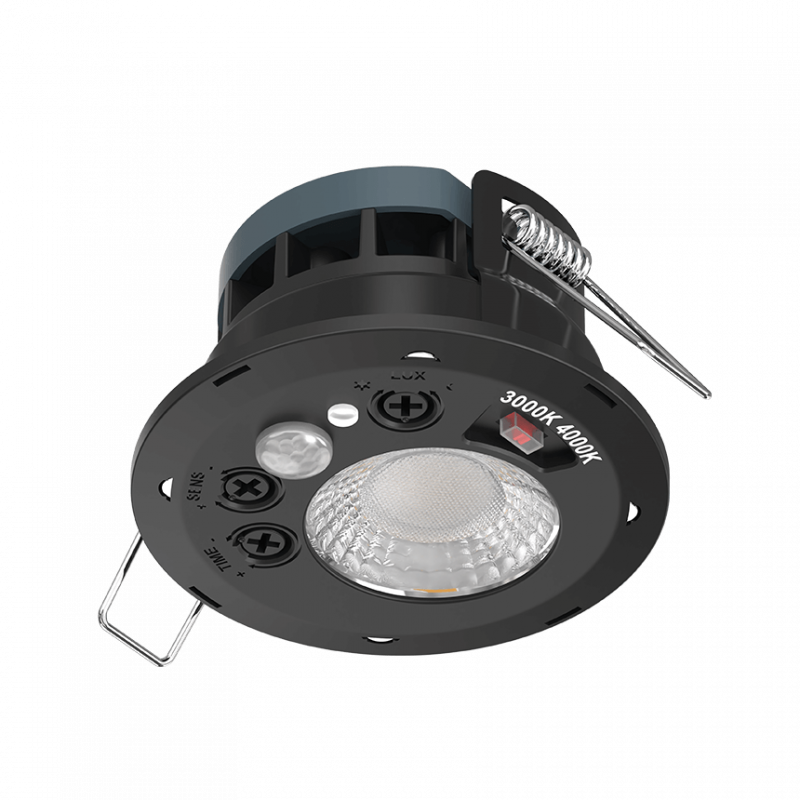 Encastrés DRACO PRO - Spot à detecteur de mouvements integre CCT - SOLUM