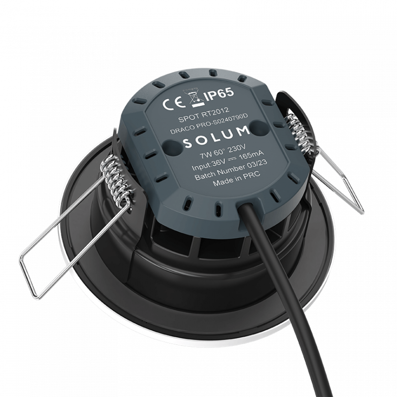 Encastrés DRACO PRO - Spot à detecteur de mouvements integre CCT - SOLUM