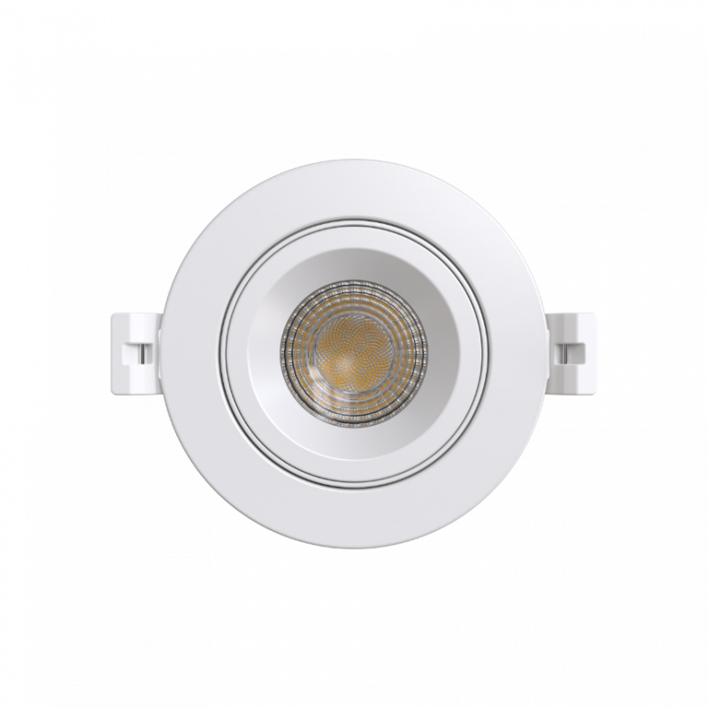 Encastrés LEONIS - Spot de plafond Rotatif 360° CTT 2700K/3000K/4000K - SOLUM