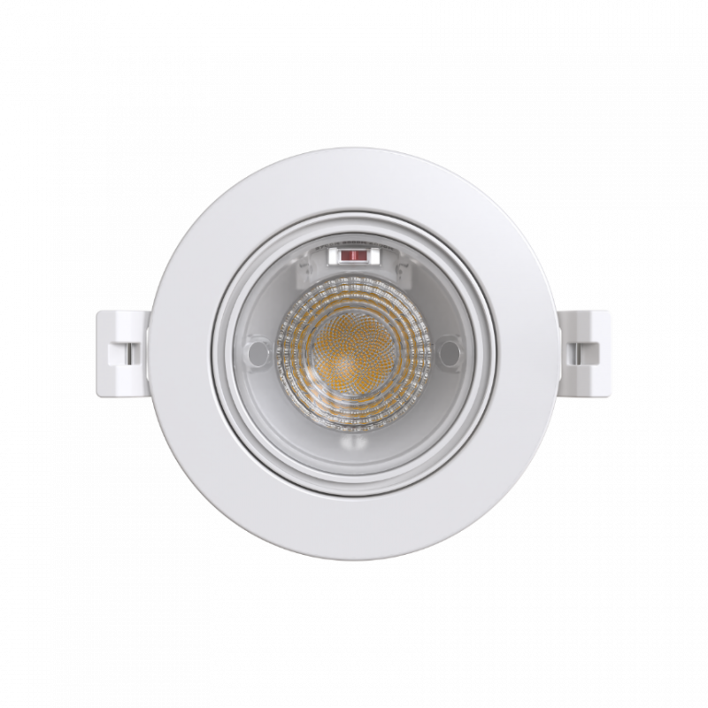 Encastrés LEONIS - Spot de plafond Rotatif 360° CTT 2700K/3000K/4000K - SOLUM