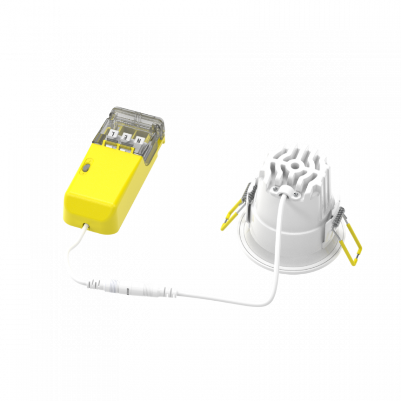 Encastrés HYDOR - Spot Basse luminance Dimmable CTT 2700K/3000K/4000K - SOLUM