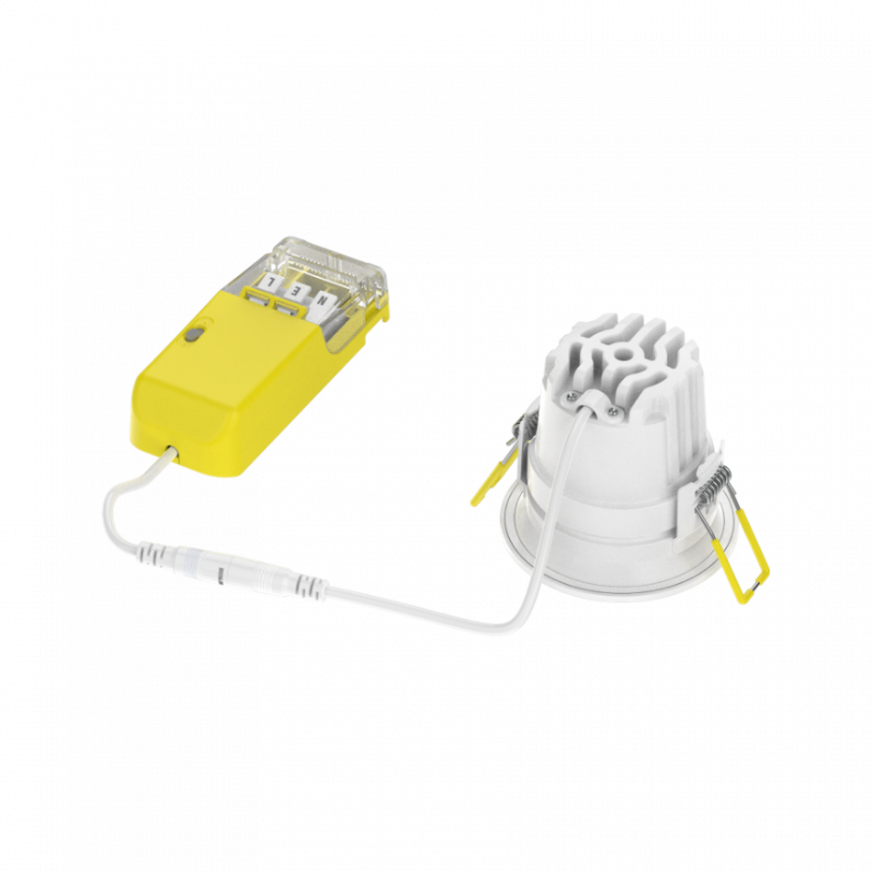Encastrés HYDOR TUBE - Spot Basse luminance Dimmable CTT 2700K/3000K/4000K - SOLUM