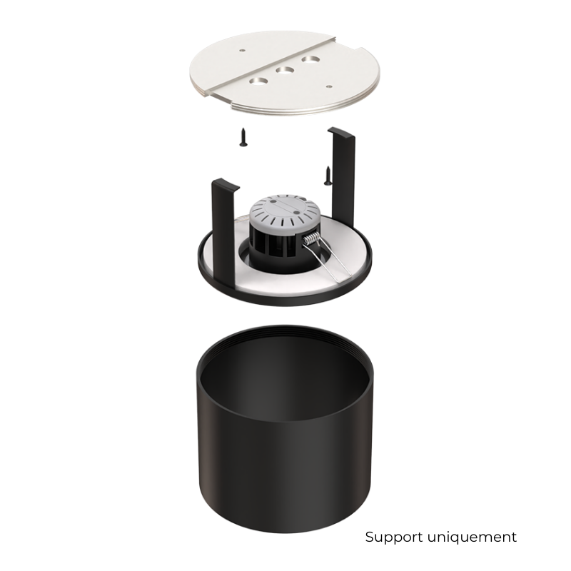 Accessoires DECOCIEL - Support installation saillie béton pour CANIS / DRACO / TWO - SOLUM