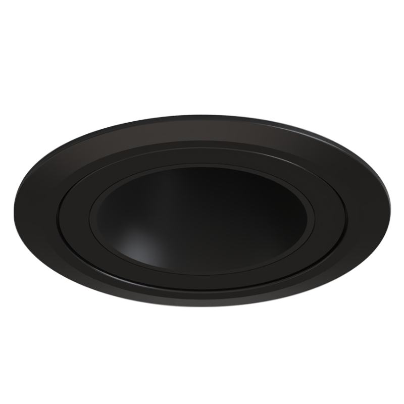 Accessoires DECODAP - Collerette adaptation plafond diam. 83mm pour HYDRA - SOLUM