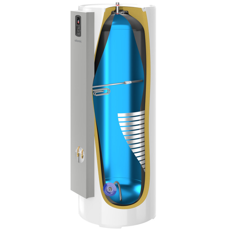 Chauffe-eau thermodynamique split CALYPSO SPLIT - Ballon thermodynamique stable 270L - ATLANTIC