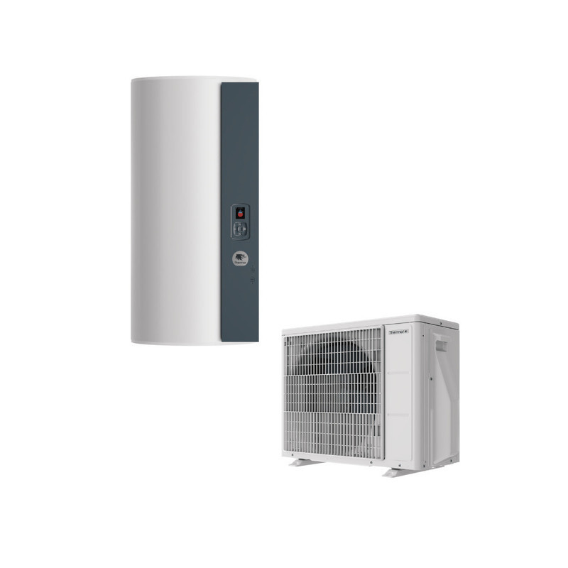 Chauffe-eau thermodynamique split AEROMAX SPLIT 3 - Ensemble chauffe-eau thermodynamique - THERMOR Chauffe-eau thermodynamique split AEROMAX SPLIT 3 - Ensemble chauffe-eau thermodynamique - THERMOR
