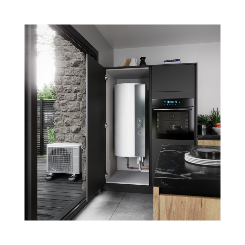 Chauffe-eau thermodynamique split AEROMAX SPLIT 3 - Ensemble chauffe-eau thermodynamique - THERMOR